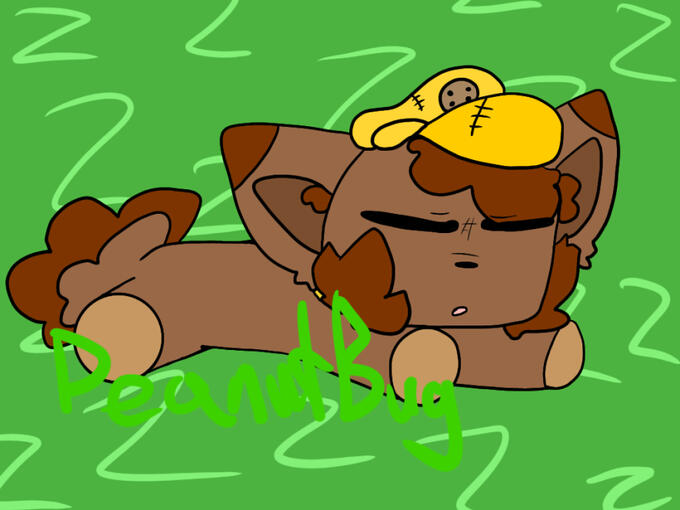 Sleepy Fox Pose (Any Animal) [$4.00 Unshaded, $5.00 Shaded]